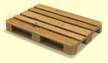 Euro size pallets