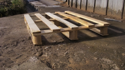 New 2-3 choise pallets