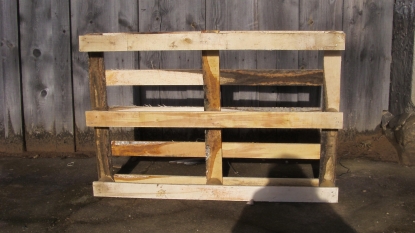 New 2-3 choise pallets