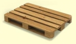 Euro size pallets